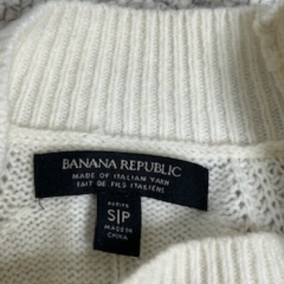 Banana Republic Wool Sweater - S petite - Picture 3 of 6